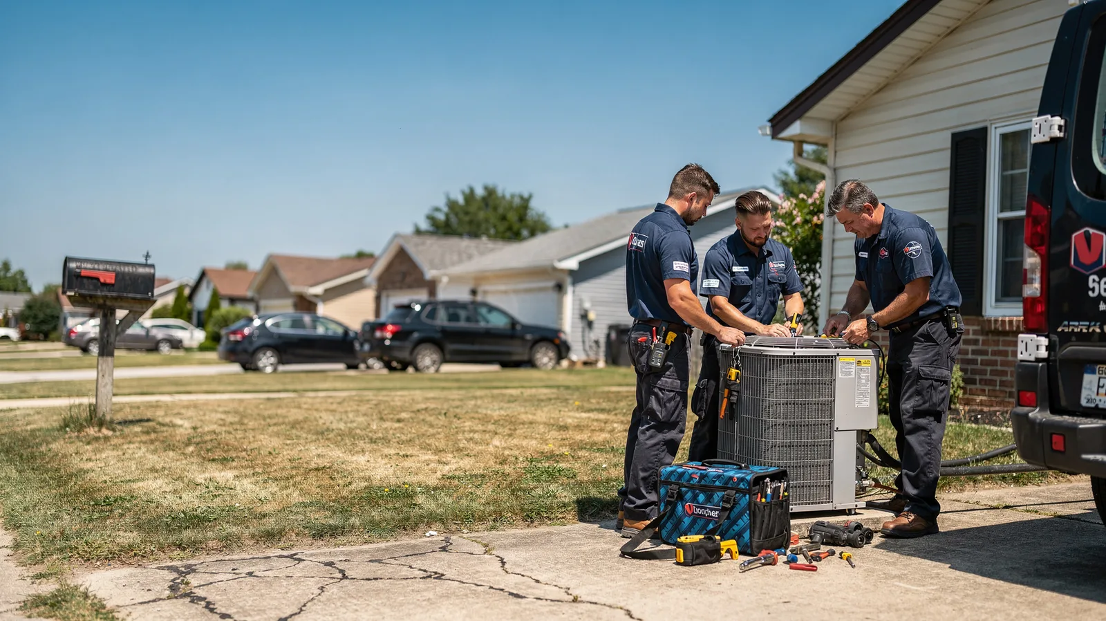 Hvac Repair in Weatherford, TX near me